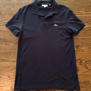 Men’s Lacoste Polo (Slim Fit)